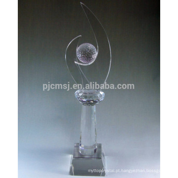 2017 New Arrival Personalizado Realização Artesanato De Troféu De Cristal